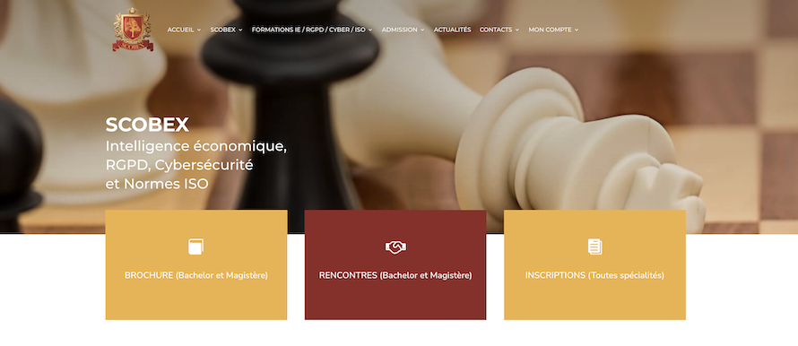 exemple site ecole à distance